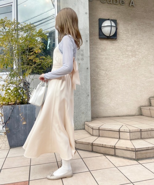 OLIVE des OLIVE（オリーブデオリーブ）の「【WEB限定】配色バック