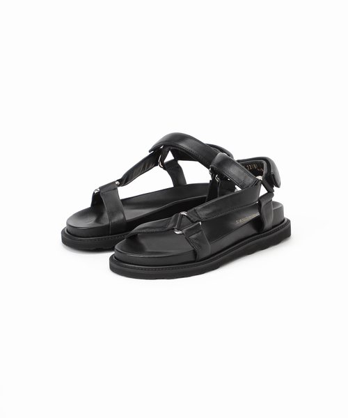 VERMEIL par iena(ヴェルメイユパーイエナ)の「【CAMINANDO/カミナンド】STRAP SOLIDES サンダル(サンダル・レディース・ホワイト/ブラック・38/35/36/37)」の16枚目の写真