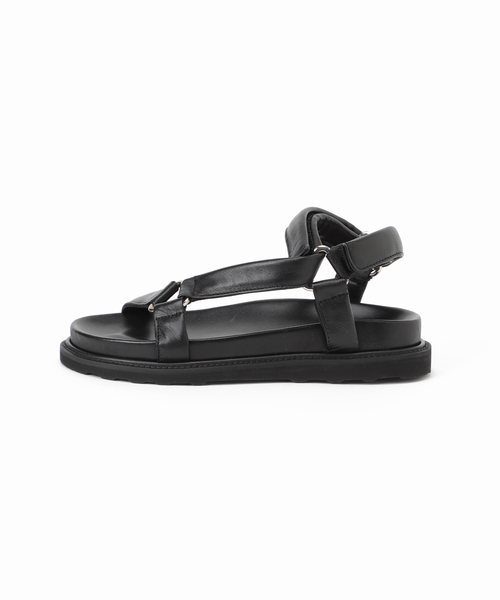 VERMEIL par iena(ヴェルメイユパーイエナ)の「【CAMINANDO/カミナンド】STRAP SOLIDES サンダル(サンダル・レディース・ホワイト/ブラック・38/35/36/37)」の17枚目の写真