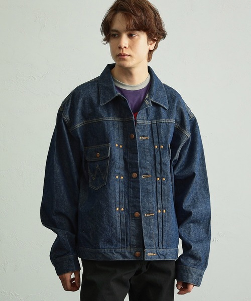 WRANGLER 111MJ DENIM JACKET（GOOD CONDITION） - 古着屋