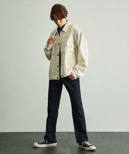 Wrangler×Ron Herman デニムジャケット RHC Ron Herman×Wrangler】よりコラボデニムジャケットご紹介