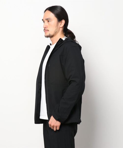 TIGORA(ティゴラ)の「ティゴラ TIGORA FIELD ストレッチジャケット(マウンテンパーカー・メンズ・ブラック/ベージュ・S/L/XL/M)」の4枚目の写真