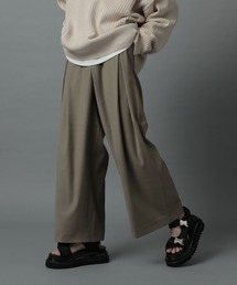 HARE | BOXタックワイドパンツ(HARE)(その他パンツ)