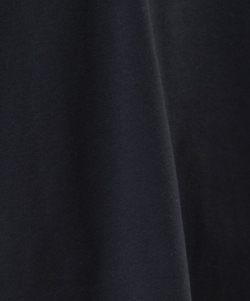 abahouse mavie（アバハウスマヴィ）の「袖ボリュームコンビプルオーバー（Tシャツ/カットソー・レディース・ホワイト/ブラック/チャコールグレー・フリー）」の8枚目の写真