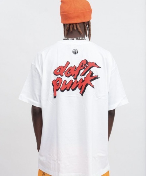 送無料 A Few Good Kids ア フュー グッド キッズ Daft Punk Tee Afgk グラフィック バック ロゴ デザイン 半袖 Tシャツ Tシャツ カットソー Never Mind The Xu Chikashitsu ネバーマインド ザ エックスユー チカシツプラス のファッション 店舗クーポン