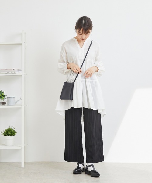 mooimooi（モーイモーイ）の「Tストラップシューズ（ドレスシューズ・レディース・ブラック/ナチュラル・S/M/L/LL）」の6枚目の写真