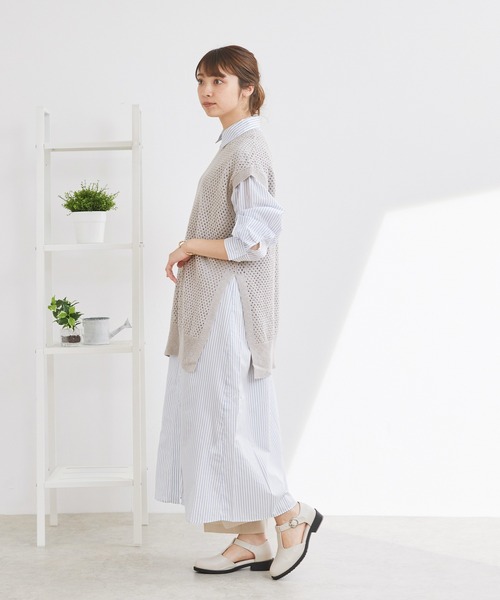 mooimooi（モーイモーイ）の「Tストラップシューズ（ドレスシューズ・レディース・ブラック/ナチュラル・S/M/L/LL）」の14枚目の写真