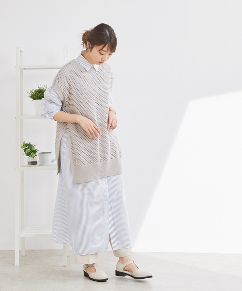 mooimooi（モーイモーイ）の「Tストラップシューズ（ドレスシューズ・レディース・ブラック/ナチュラル・S/M/L/LL）」の15枚目の写真