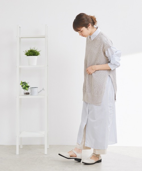 mooimooi（モーイモーイ）の「Tストラップシューズ（ドレスシューズ・レディース・ブラック/ナチュラル・S/M/L/LL）」の16枚目の写真