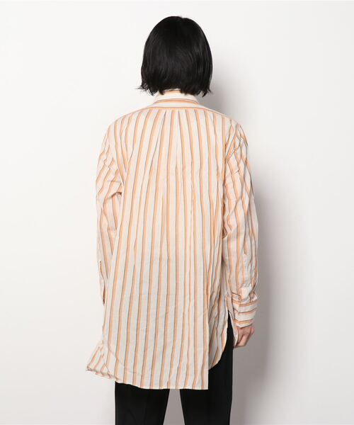 VIKTOR&ROLF（ヴィクター&ロルフ）の「VIKTOR&ROLF(ヴィクター＆ロルフ)ストライププルオーバーロングシャツ（シャツ/ブラウス・メンズ・ホワイト・46/48）」の5枚目の写真