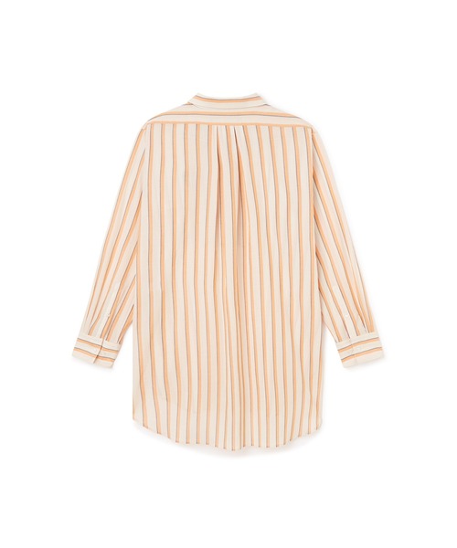 VIKTOR&ROLF（ヴィクター&ロルフ）の「VIKTOR&ROLF(ヴィクター＆ロルフ)ストライププルオーバーロングシャツ（シャツ/ブラウス・メンズ・ホワイト・46/48）」の3枚目の写真