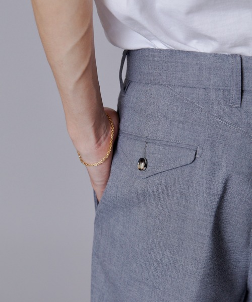 penguin BY MUNSINGWEAR（ペンギン バイ マンシングウェア）の「ペンギン バイ マンシングウェア バーンストーマー1254Pポーラルマッカーサー メンズ ウェア ロングパンツ ボトムス スポーツウェア ゴルフ（スラックス・メンズ・グレー・XL/M/L）」の6枚目の写真