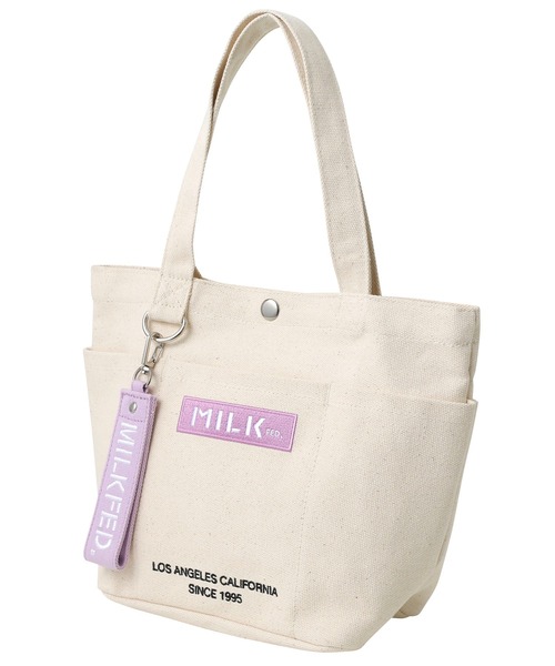 MILKFED.（ミルクフェド）の「MULTI POCKET MINI TOTE / ミニトート