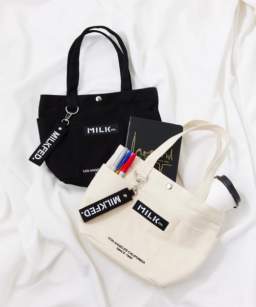 MILKFED.（ミルクフェド）の「MULTI POCKET MINI TOTE / ミニトート