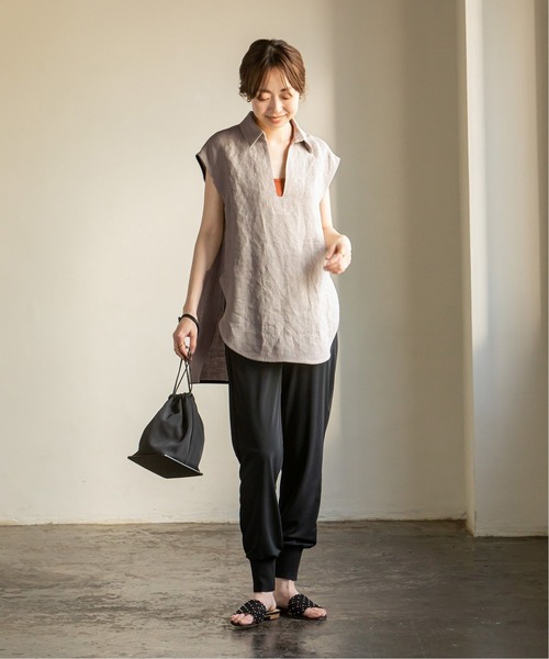 Noble（ノーブル）の「ドンゴロススキッパーシャツブラウス（シャツ