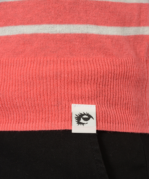 X-girl(エックスガール)の「【mini6月号掲載】SUMMER KNIT CARDIGAN(カーディガン/ボレロ・レディース・ホワイト/ブラック/ピンク・2/1)」の11枚目の写真