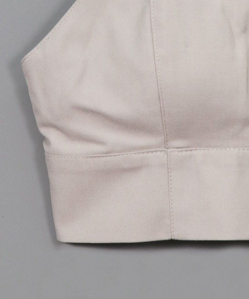 &g'aime(アンジェム)の「【&g’aime】カップ付きバックオープンビスチェ(Tシャツ/カットソー・レディース・ブラック/グレイッシュベージュ/チャコール・FREE)」の22枚目の写真