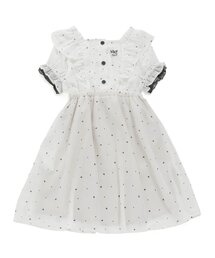 algy | チェリー柄フリルワンピ(ワンピース)