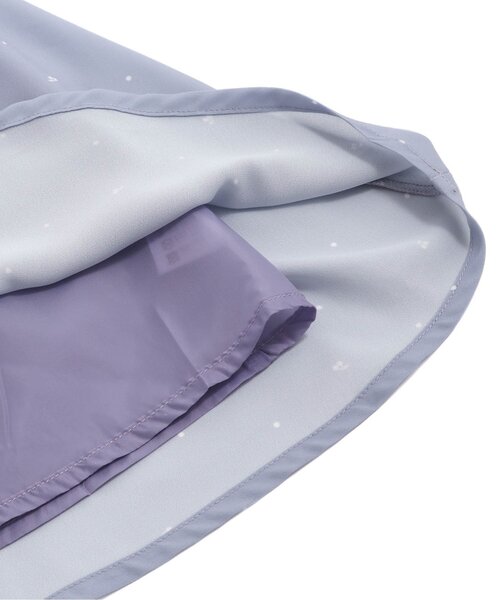 algy(アルジー)の「チェリー柄フリルワンピ(ワンピース・キッズ・ラベンダー/オフホワイト・SMALL/MEDIUM/XXX-SMALL/XX-SMALL/X-SMALL)」の12枚目の写真