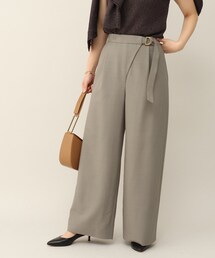 UNTITLED | ネイチャーウーステッドワイドパンツ(その他パンツ)