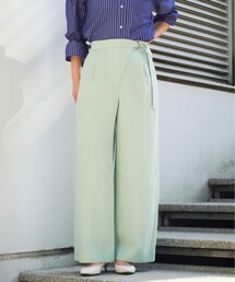 UNTITLED（アンタイトル）の「◆【夏もおすすめ！】ドライタッチ タックワイドパンツ（その他パンツ）」