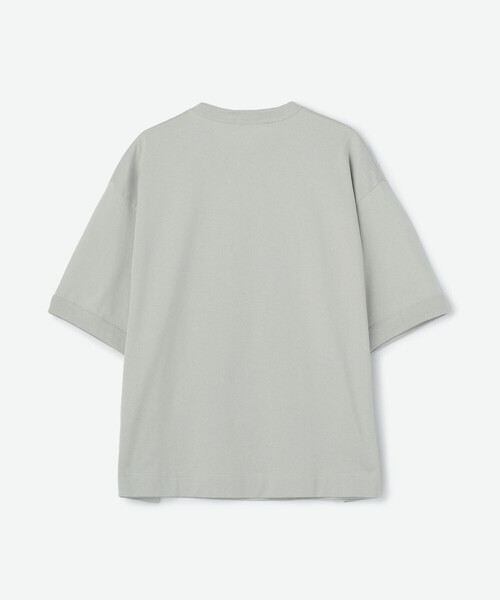 handvaerk（ハンドバーク）の「handvaerk | 60/2 クルーネックTシャツ WOMEN（Tシャツ/カットソー・レディース・Nat/ライトグレー/グレー/ホワイト・SMALL）」の5枚目の写真