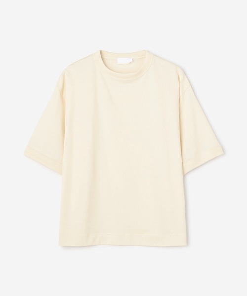 handvaerk（ハンドバーク）の「handvaerk | 60/2 クルーネックTシャツ WOMEN（Tシャツ/カットソー・レディース・Nat/ライトグレー/グレー/ホワイト・SMALL）」の4枚目の写真