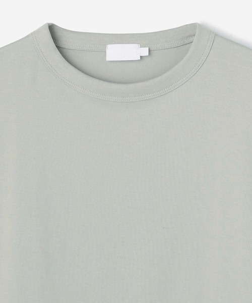 handvaerk（ハンドバーク）の「handvaerk | 60/2 クルーネックTシャツ WOMEN（Tシャツ/カットソー・レディース・Nat/ライトグレー/グレー/ホワイト・SMALL）」の13枚目の写真