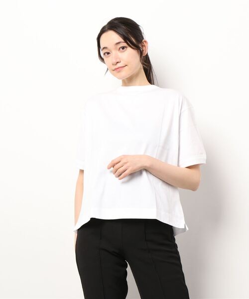 handvaerk（ハンドバーク）の「handvaerk | 60/2 クルーネックTシャツ WOMEN（Tシャツ/カットソー・レディース・Nat/ライトグレー/グレー/ホワイト・SMALL）」の10枚目の写真