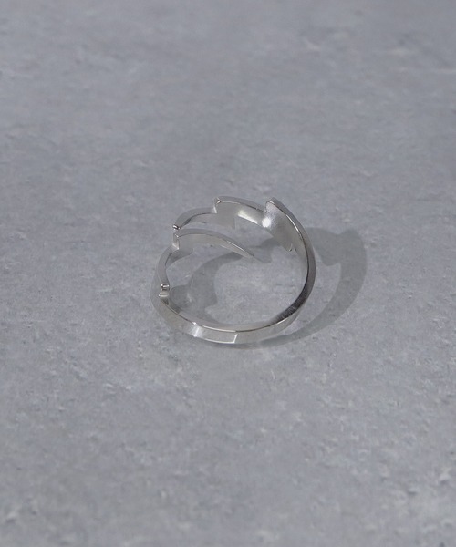 SBG(エスビー)の「SBG ステンレスデザインリング(リング・メンズ・シルバー/シルバー系その他・18号/16号/21号)」の6枚目の写真