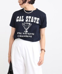 Deuxieme Classe | CALSTATE Tシャツ(Tシャツ/カットソー)