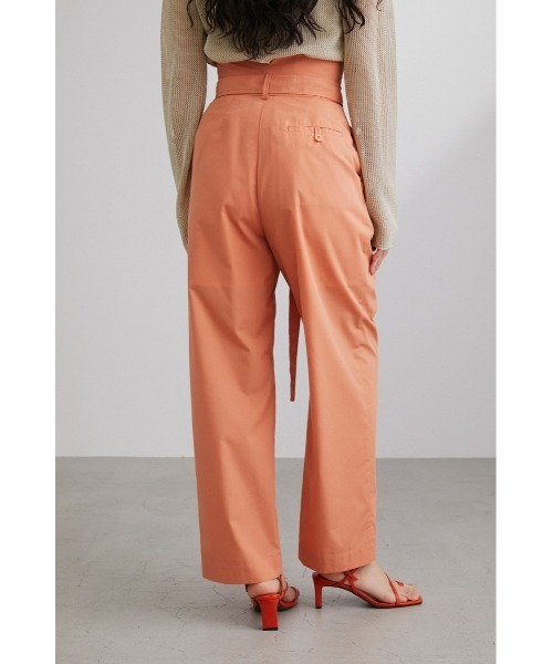 スタイルミキサー ローウエストベルトワイドパンツタグ付き STYLEMIXER | ローウエストベルトワイドパンツ (パンツ ) |SHEL