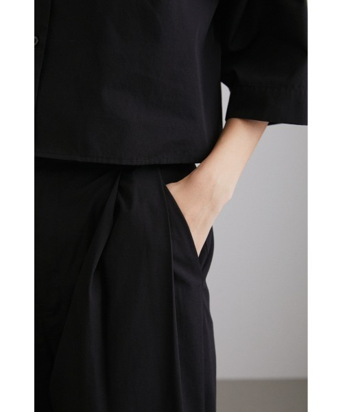 STYLEMIXER（スタイルミキサー）の「ハイウエストベルトワイドパンツ（その他パンツ・レディース・ベージュ/ブラック/オレンジ・MEDIUM/X-SMALL/SMALL）」の10枚目の写真