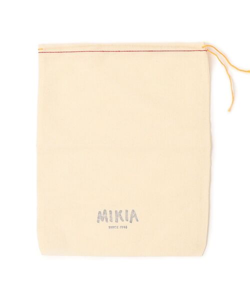 mikia（ミキア）の「mikia:ミックスネックレス（ネックレス・レディース・ブラウン・ONE SIZE）」の2枚目の写真