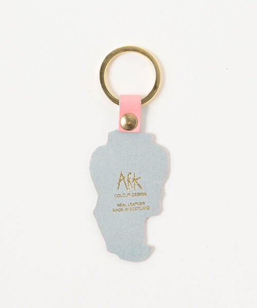 Ray BEAMS（レイビームス）の「ARK / ロブスター キーホルダー（キーホルダー・レディース・サックスブルー/ピンク・ONE SIZE）」の3枚目の写真