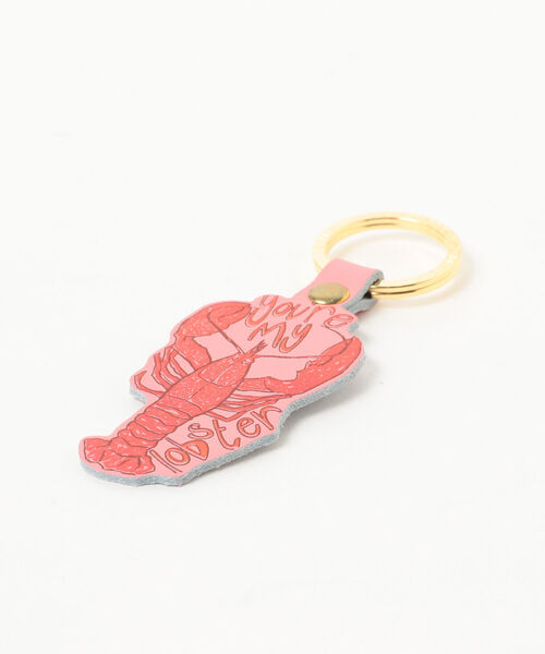 Ray BEAMS（レイビームス）の「ARK / ロブスター キーホルダー（キーホルダー・レディース・サックスブルー/ピンク・ONE SIZE）」の6枚目の写真