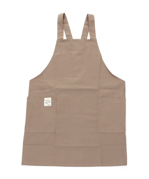 studio CLIP(スタディオクリップ)の「FUFUFU 家事らくらくエプロン(エプロン・レディース・ベージュ/ブラック・FREE)」の10枚目の写真