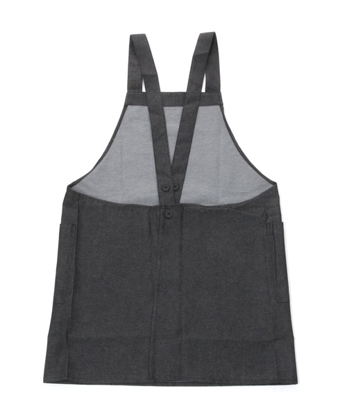 studio CLIP(スタディオクリップ)の「FUFUFU 家事らくらくエプロン(エプロン・レディース・ベージュ/ブラック・FREE)」の11枚目の写真