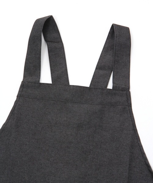 studio CLIP(スタディオクリップ)の「FUFUFU 家事らくらくエプロン(エプロン・レディース・ベージュ/ブラック・FREE)」の12枚目の写真