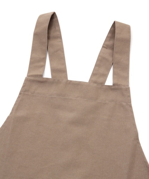 studio CLIP(スタディオクリップ)の「FUFUFU 家事らくらくエプロン(エプロン・レディース・ベージュ/ブラック・FREE)」の18枚目の写真