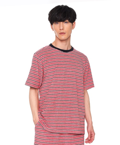 Lanvin Collection ランバン コレクション ニットパイル ボーダー 半袖 ラウンジウェア メンズ ルームウェア パジャマ Lanvin ランバン のファッション通販 Zozotown