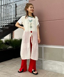 RODEO CROWNS WIDE BOWL | 2WAYシアーニットベスト(ベスト)