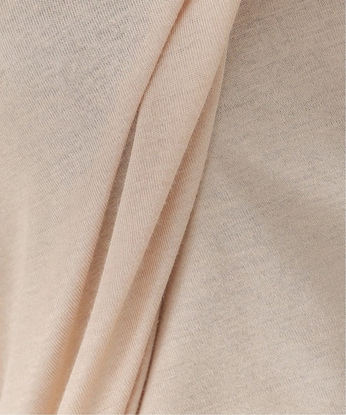 plage(プラージュ)の「【BASERANGE/ベースレンジ】Tシャツ(Tシャツ/カットソー・レディース・ベージュ/ベージュ系その他・FREE)」の14枚目の写真