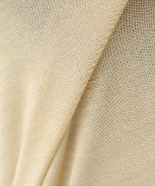 plage(プラージュ)の「【BASERANGE/ベースレンジ】Tシャツ(Tシャツ/カットソー・レディース・ベージュ/ベージュ系その他・FREE)」の19枚目の写真