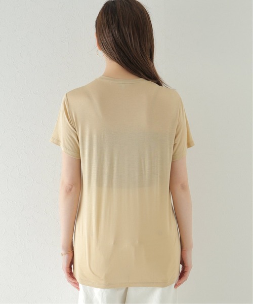 plage(プラージュ)の「【BASERANGE/ベースレンジ】Tシャツ(Tシャツ/カットソー・レディース・ベージュ/ベージュ系その他・FREE)」の13枚目の写真