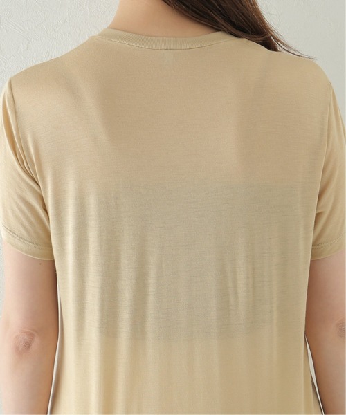 plage(プラージュ)の「【BASERANGE/ベースレンジ】Tシャツ(Tシャツ/カットソー・レディース・ベージュ/ベージュ系その他・FREE)」の18枚目の写真