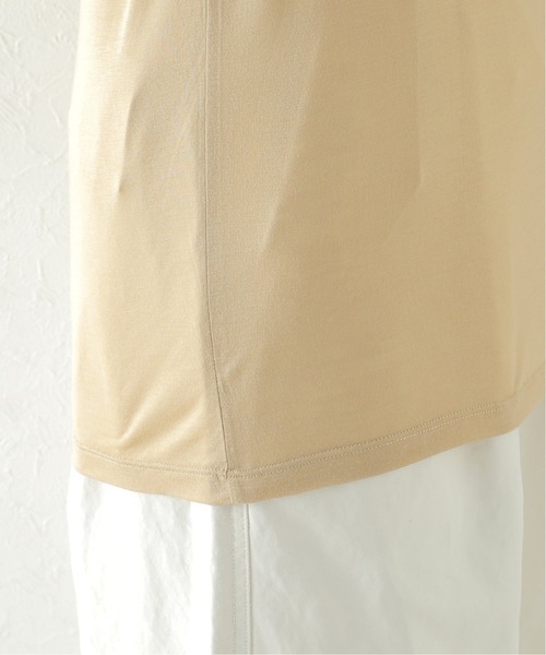 plage(プラージュ)の「【BASERANGE/ベースレンジ】Tシャツ(Tシャツ/カットソー・レディース・ベージュ/ベージュ系その他・FREE)」の16枚目の写真