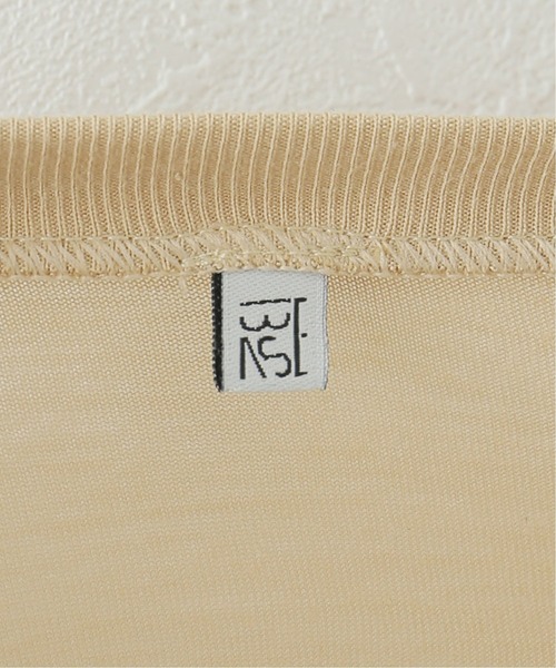 plage(プラージュ)の「【BASERANGE/ベースレンジ】Tシャツ(Tシャツ/カットソー・レディース・ベージュ/ベージュ系その他・FREE)」の21枚目の写真