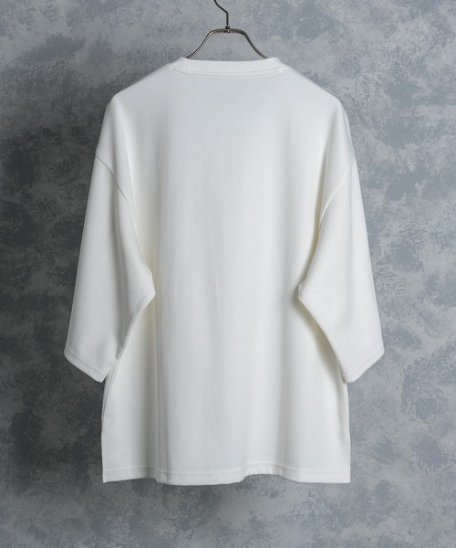 KUUUPY（クーピー）の「Flower Scratch Print Big Tee - フラワースクラッチプリントビッグTシャツ（Tシャツ/カットソー・メンズ・ホワイト・SMALL/MEDIUM/LARGE）」の14枚目の写真