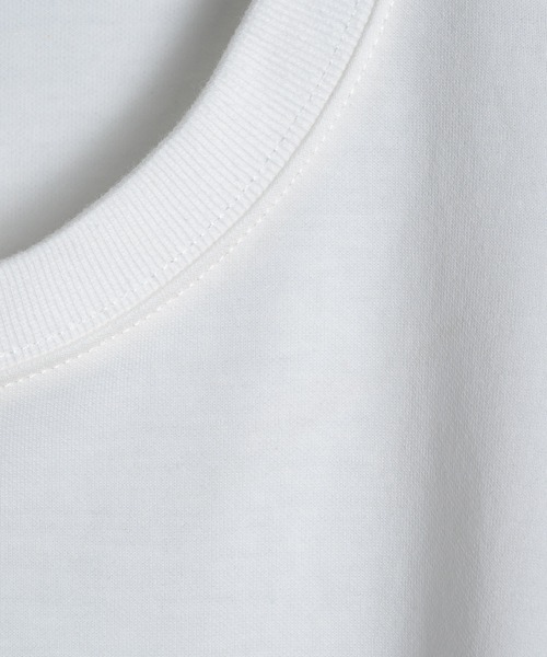 KUUUPY（クーピー）の「Flower Scratch Print Big Tee - フラワースクラッチプリントビッグTシャツ（Tシャツ/カットソー・メンズ・ホワイト・SMALL/MEDIUM/LARGE）」の15枚目の写真